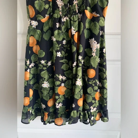 Reformation Christine Dress Clementine 4 - Picture 4 of 14